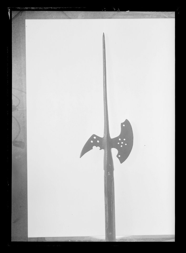 Hillebard - Livrustkammaren - 52550
