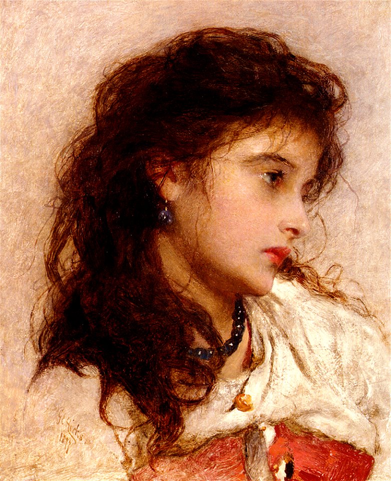 Hicks gypsy girl