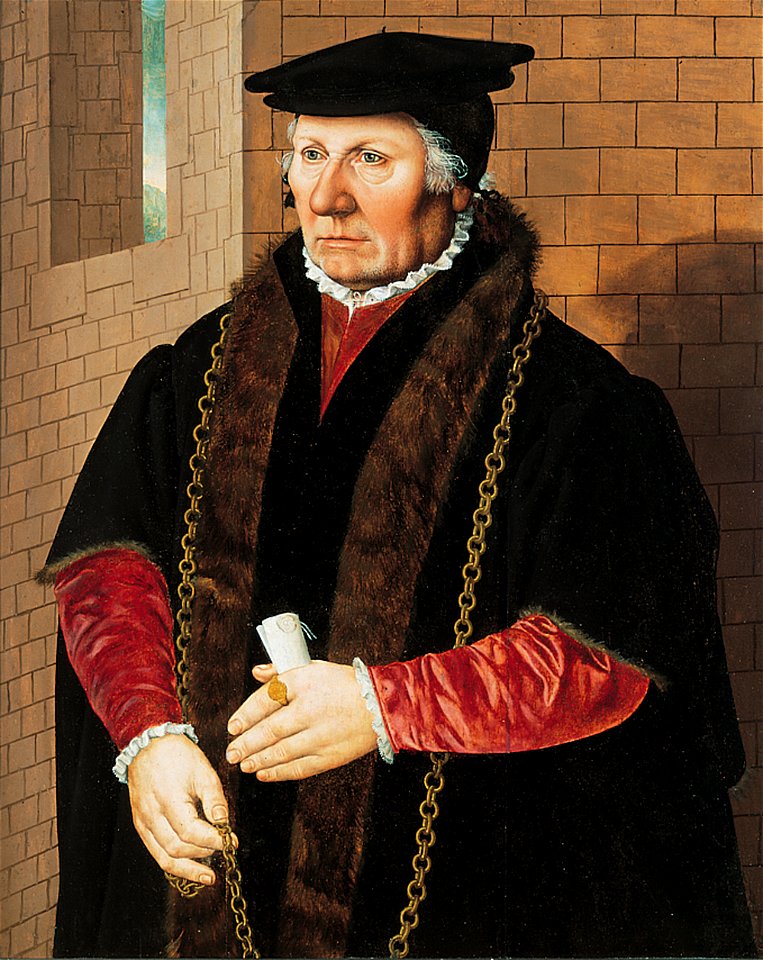 Anthonis Mor Sir William Hewett