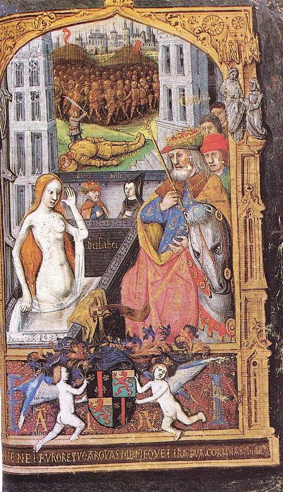 Heures Le Clerc - David et Bethsabée