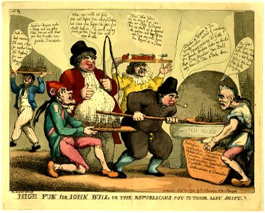 High fun for John Bull or the republicans put to their last shift (BM 1868,0808.6786)