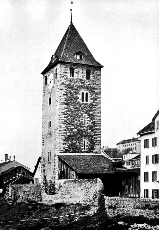 Hexenturm vor 1878