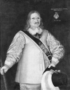 Hildebrandt Stahl (född 1622), kapten - Nationalmuseum - 39263