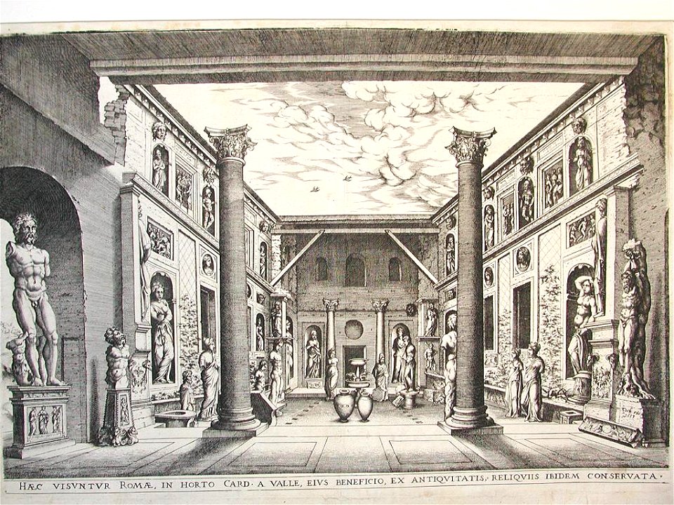 Hieronmyus Cock Haec visuntur Romae G 0355 III