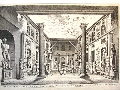 Hieronmyus Cock Haec visuntur Romae G 0355 III