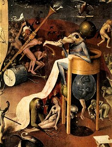 Hieronymus Bosch - Triptych of Garden of Earthly Delights (detail) - WGA2531