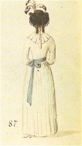 Higher-class-woman-in-light-summer-clothing-by-Brotze
