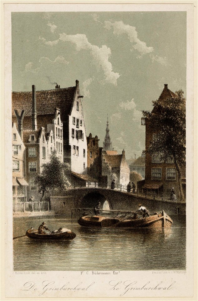 Hilverdink, Johannes J. A. (1813-1902), Afb 010094003605