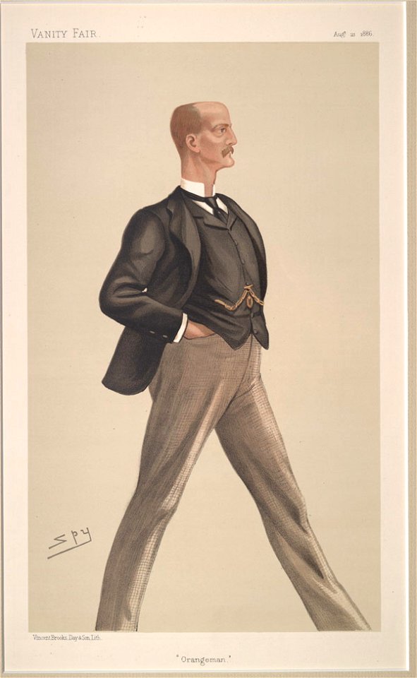 Arthur William Hill, Vanity Fair, 1886-08-21