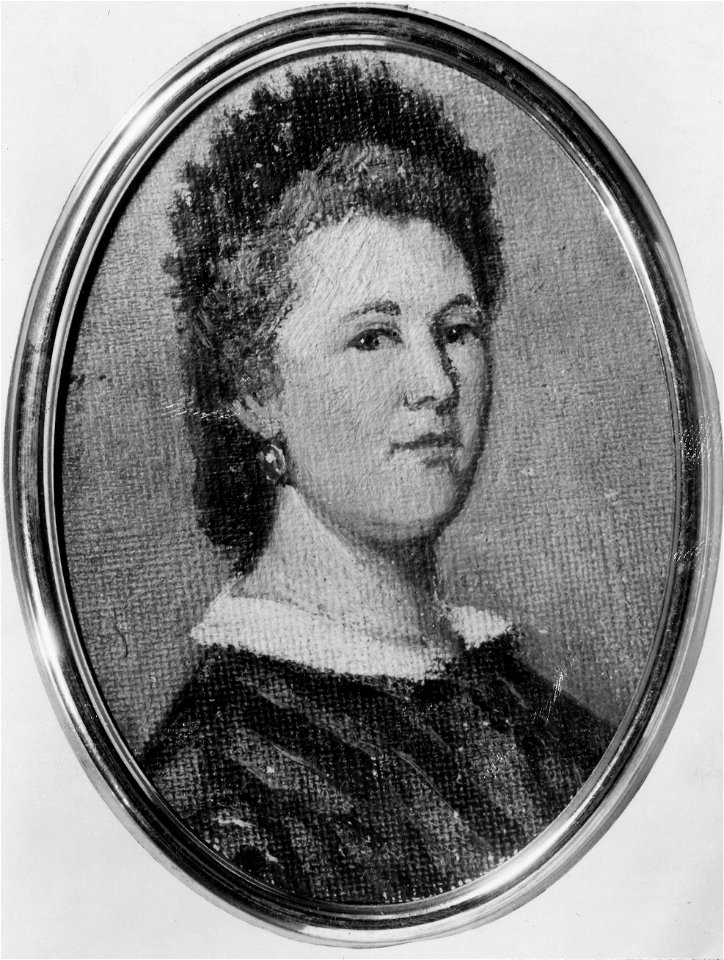 Hilma Konstantia Hermansson, 1850-1891, m. Ahlgrensson, Actress and Wife of the Artist - Nationalmuseum - 29148