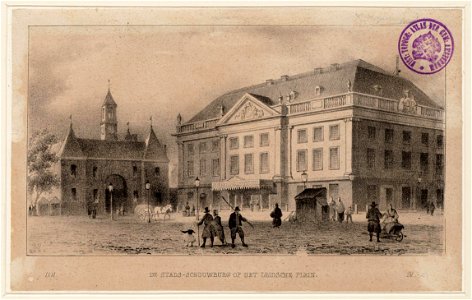 Hilverdink, Johannes J. A. (1813-1902), Afb 010097004512