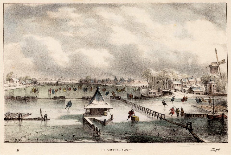 Hilverdink, Johannes J. A. (1813-1902), Afb 010097006780