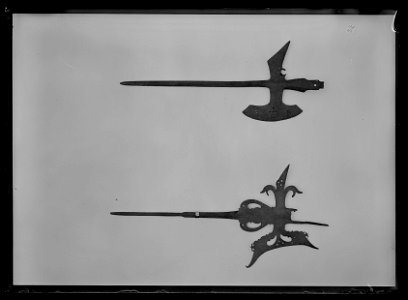 Hillebardspets, Tyskland, 1500-talets slut, ca 1600 - Livrustkammaren - 60372
