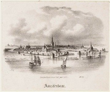 Hilverdink, Johannes J. A. (1813-1902), Afb 010094002522