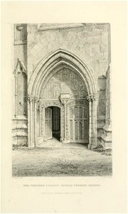 Higham Ferrers West Door stylesofarchitec00rick 0163