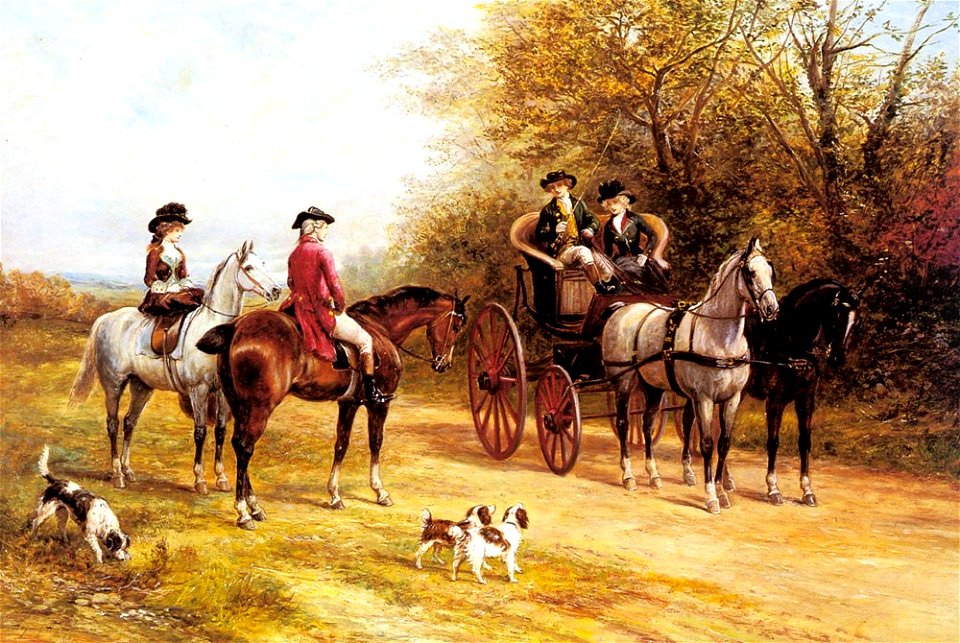 Heywood Hardy - A Chat With His Lordship