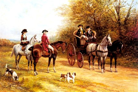 Heywood Hardy - A Chat With His Lordship