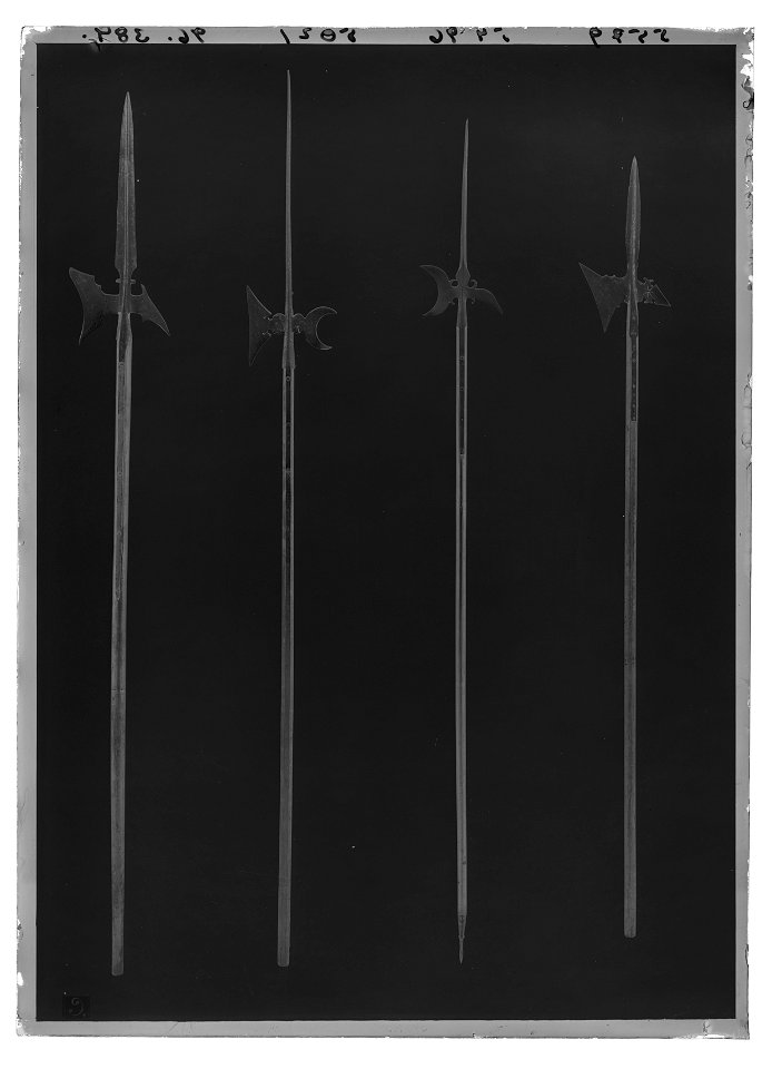 Hillebard Sverige - Livrustkammaren - 26203-negative
