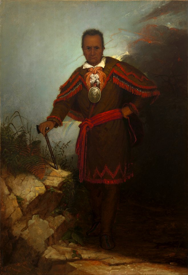 Thomas Hicks - Red Jacket (Sagoyewatha) - Google Art Project