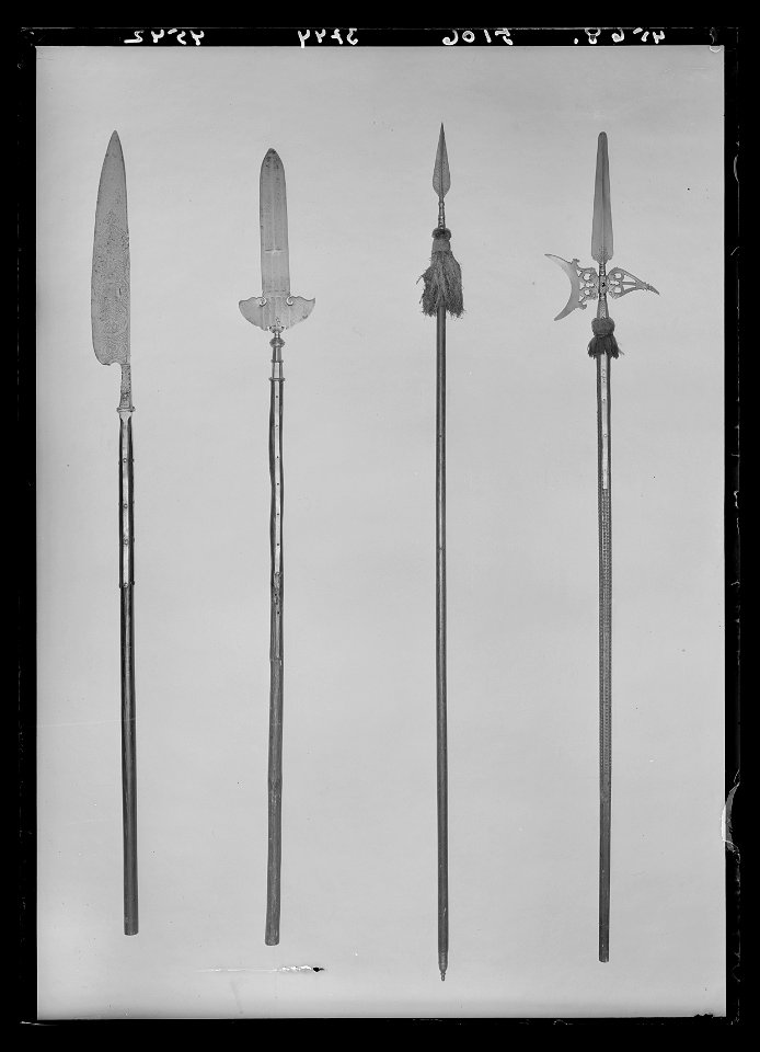 Hillebard - Livrustkammaren - 51883