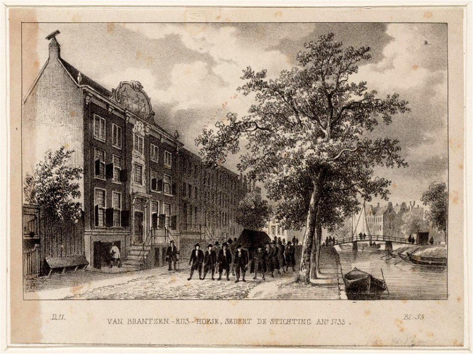 Hilverdink, Johannes J. A. (1813-1902), Afb 010097004089