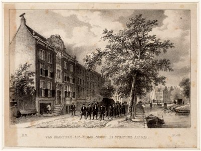 Hilverdink, Johannes J. A. (1813-1902), Afb 010097004089