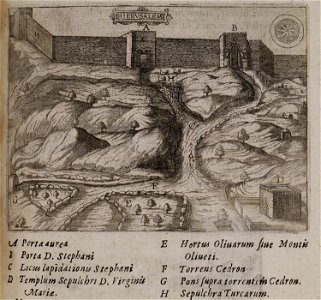 Hierusalem (2) - Cootwijck Johannes Van - 1619
