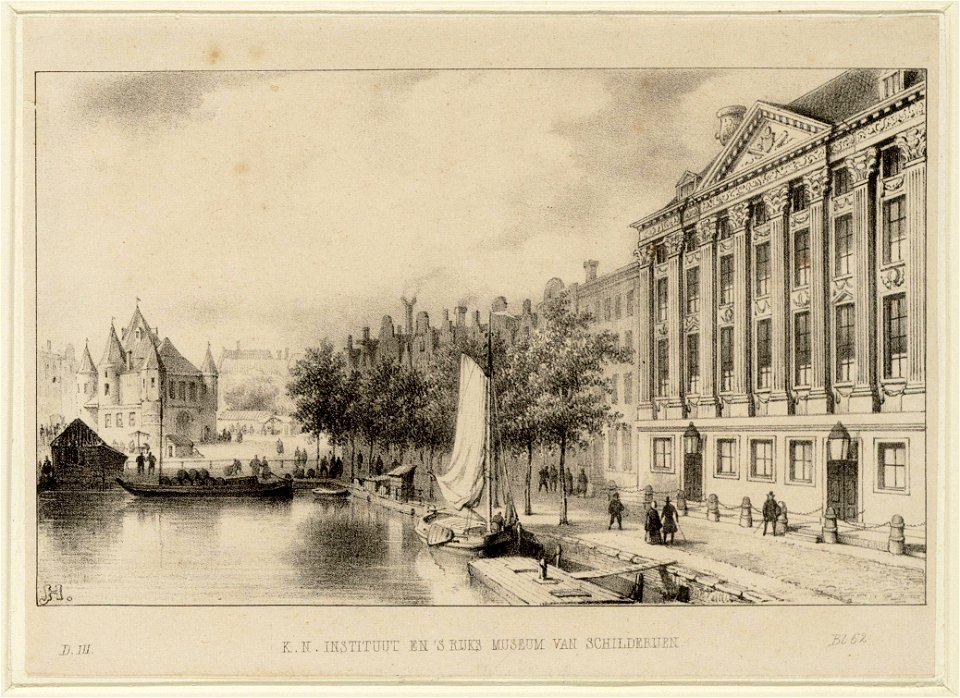 Hilverdink, Johannes J. A. (1813-1902), Afb 010097003231