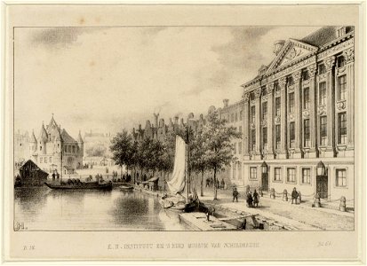 Hilverdink, Johannes J. A. (1813-1902), Afb 010097003231