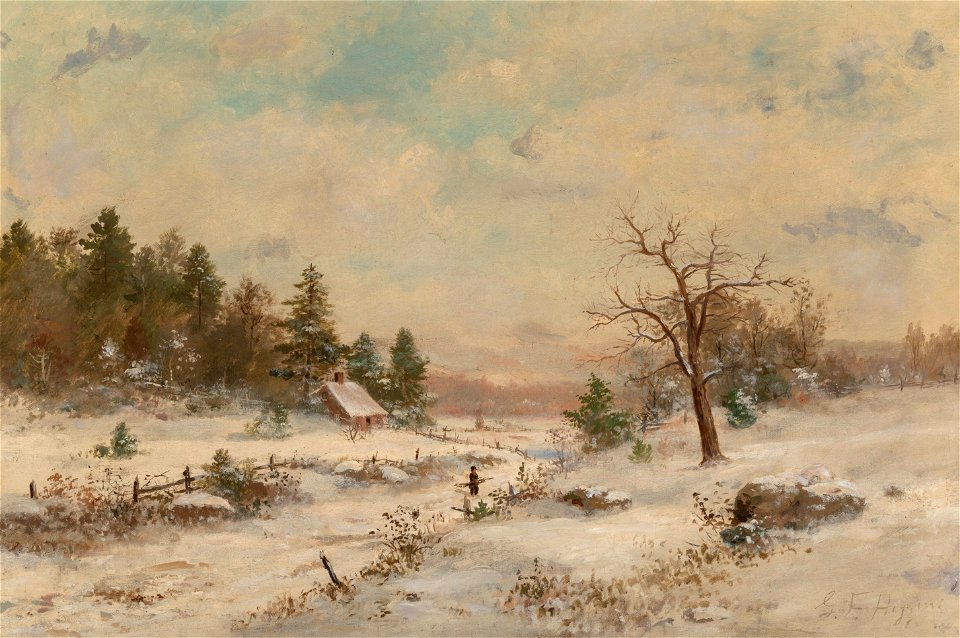 Winter by George Frank Higgins