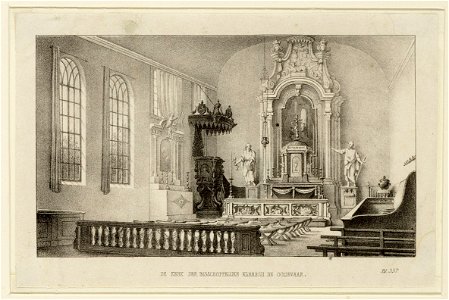 Hilverdink, Johannes J. A. (1813-1902), Afb 010097003258