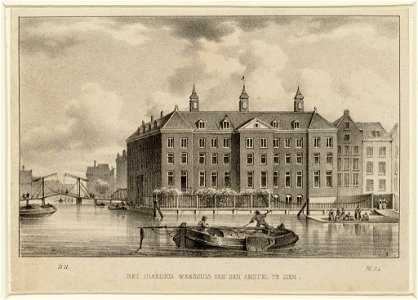 Hilverdink, Johannes J. A. (1813-1902), Afb 010097003587