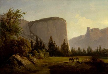 Thomas Hill - El Capitan