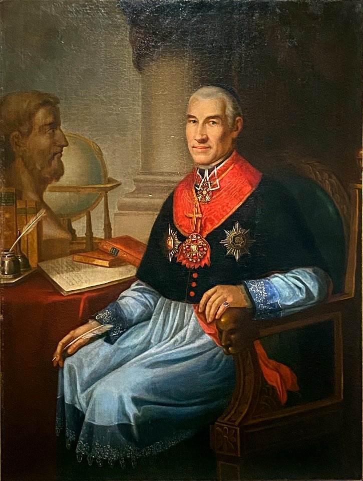 Hieranim Strajnoŭski. Геранім Страйноўскі (J. Pieška, 1807)