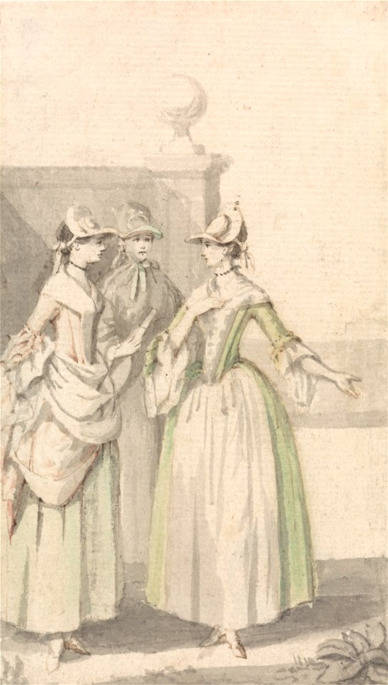 Anthony Highmore - Group of Three Ladies - Google Art Project