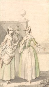 Anthony Highmore - Group of Three Ladies - Google Art Project