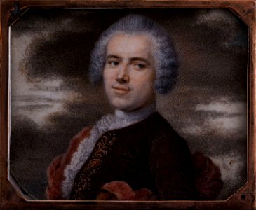 Hillner, Christoph Franz - Portrait d'homme - 1993.4 - Musée Cognacq-Jay