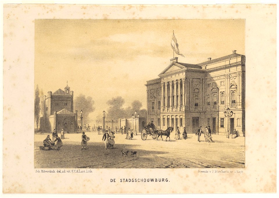 Hilverdink, Johannes J. A. (1813-1902), Afb PT00200008000001