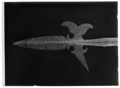 Hillebard - Livrustkammaren - 52012-negative
