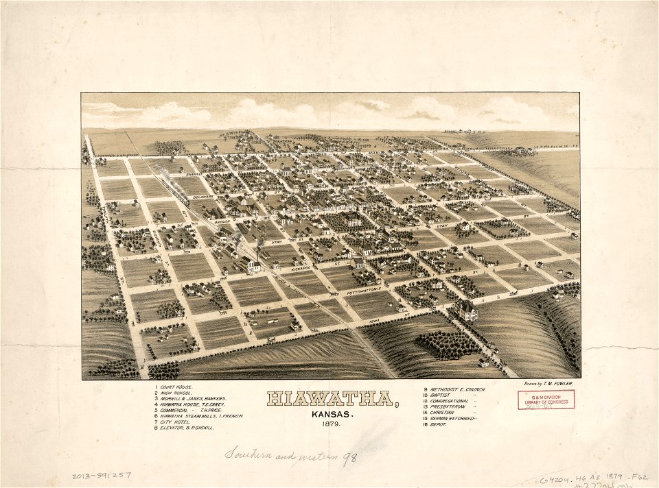 Hiawatha, Kansas, 1879 LOC 2013591257