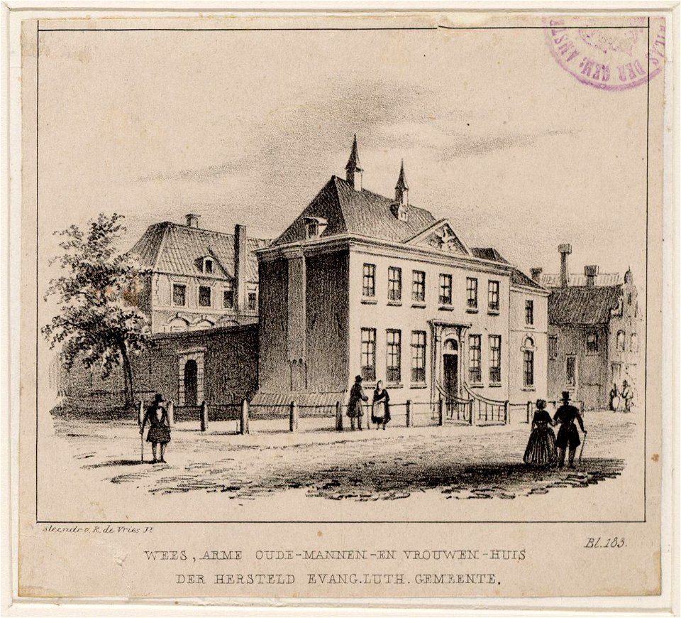 Hilverdink, Johannes J. A. (1813-1902), Afb 010097004350