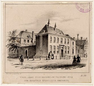 Hilverdink, Johannes J. A. (1813-1902), Afb 010097004350