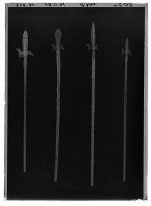 Hillebard, 1500-tal - Livrustkammaren - 43335-negative