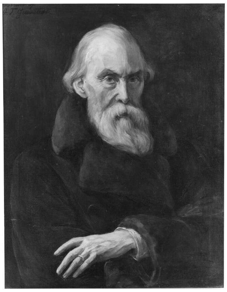 Hildegard Thorell - Albert Theodor Gellerstedt, 1836-1914, konstnär och arkitekt, lärare på KA och KTH - NMGrh 4098 - Nationalmuseum