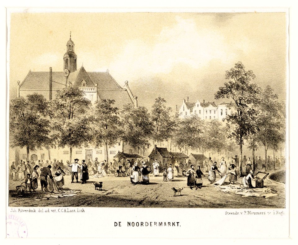 Hilverdink, Johannes J. A. (1813-1902), Afb 010097002367