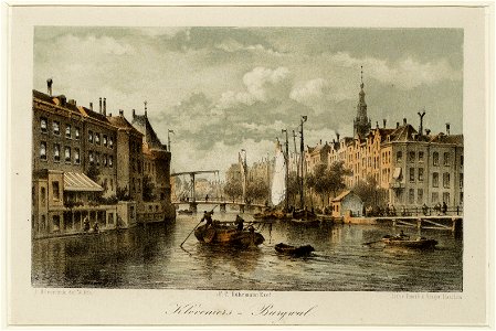 Hilverdink, Johannes J. A. (1813-1902), Afb 010097003623