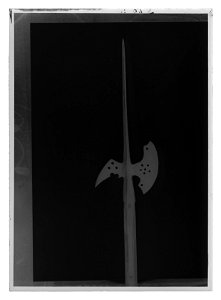 Hillebard - Livrustkammaren - 52550-negative