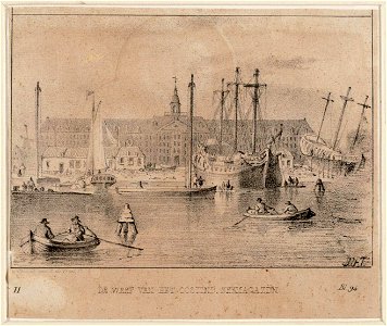 Hilverdink, Johannes J. A. (1813-1902), Afb 010097004225