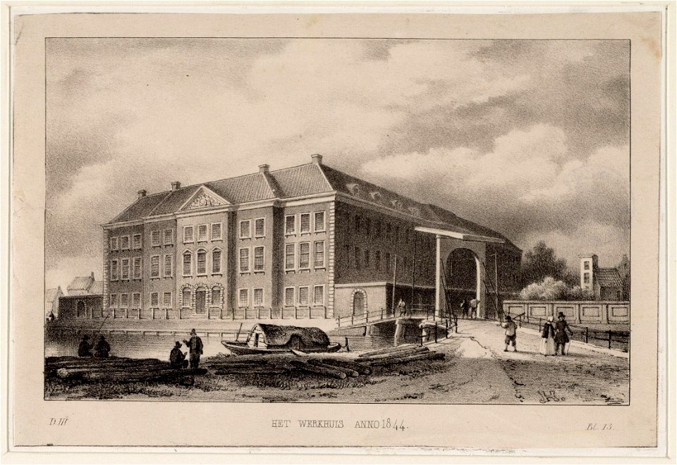 Hilverdink, Johannes J. A. (1813-1902), Afb 010097004111
