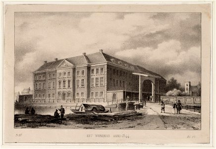 Hilverdink, Johannes J. A. (1813-1902), Afb 010097004111